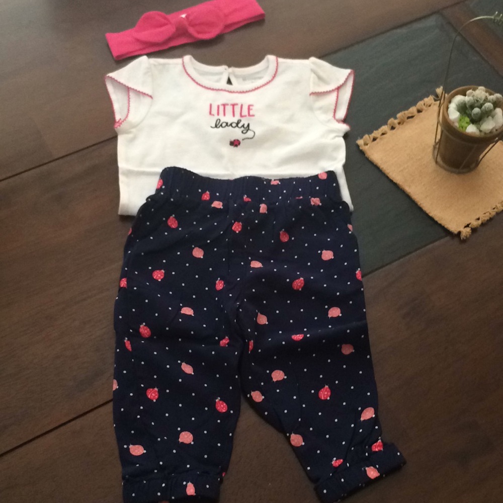 Gymboree/ Little Lady baby Girl outfit